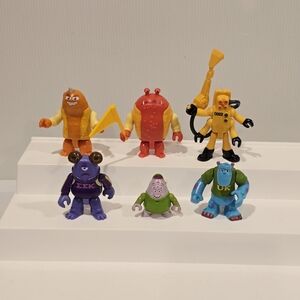 Disney Pixar Imaginext Monster Inc Monster University Figure Set